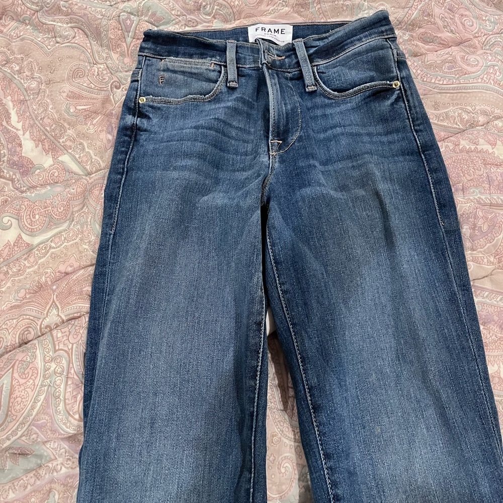 Frame Denim Women's Blue Jeans